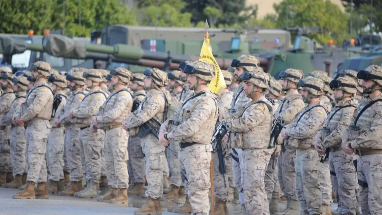 Infantes de Marina.  - J.F.C.