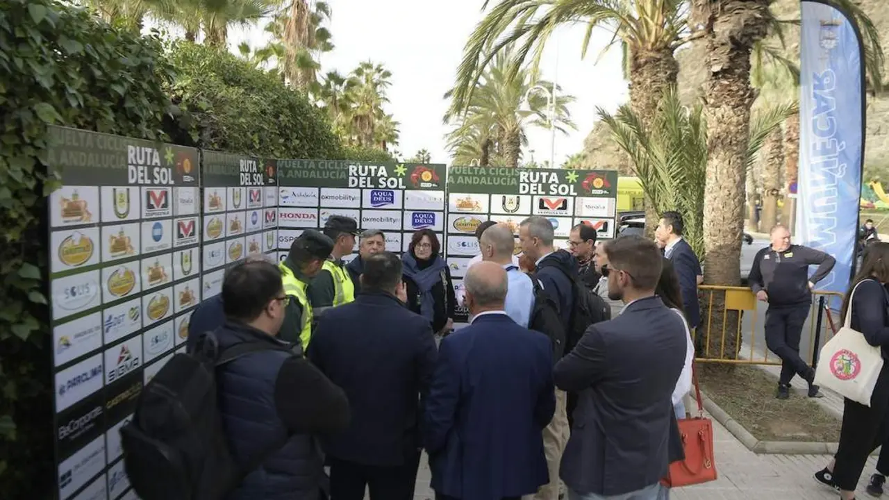 &iquest;Peligran las dos etapas de la Vuelta a Andaluc&iacute;a en M&aacute;laga tras supender la primera?