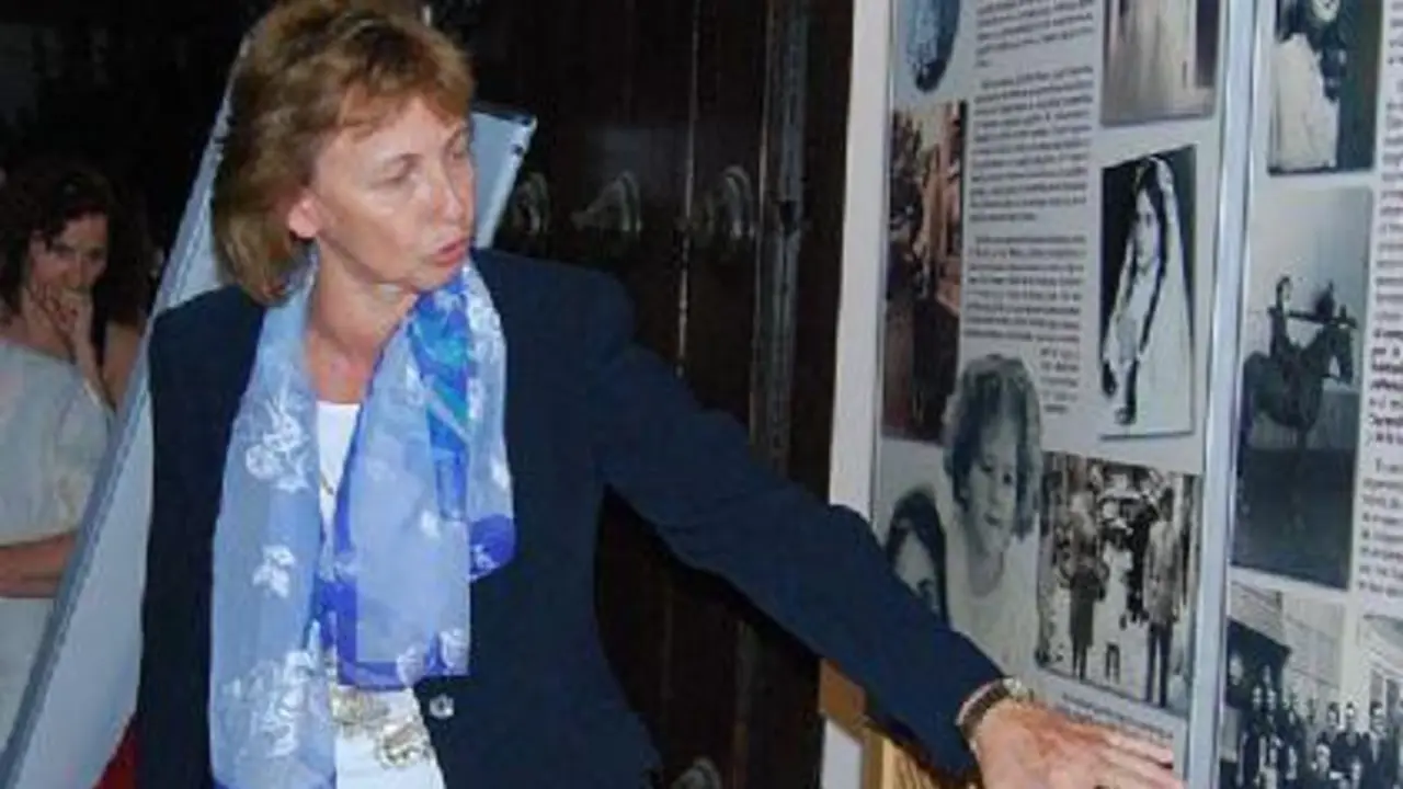Liliane Dalhmann. - Archivo