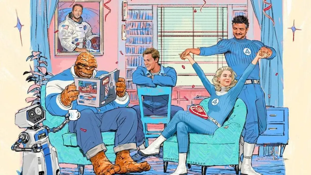 Marvel confirma el reparto de Los 4 Fant&aacute;sticos de Marvel. - Europa Press