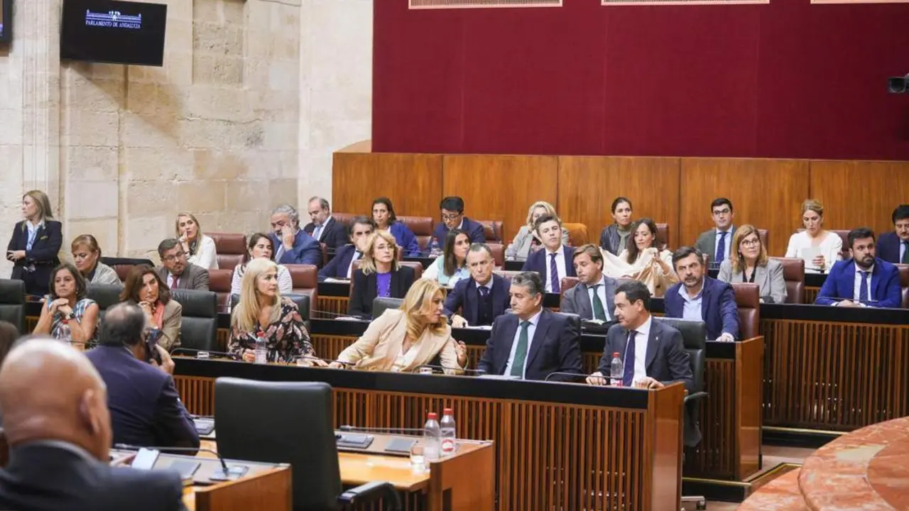 Parlamento de Andaluc&iacute;a. - Europa Press