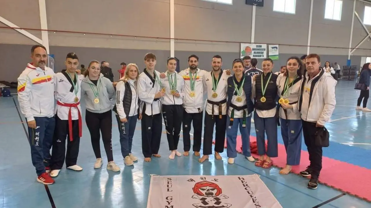 Equipo del Se&uacute;l Gym en el Open de Andaluc&iacute;a - AI