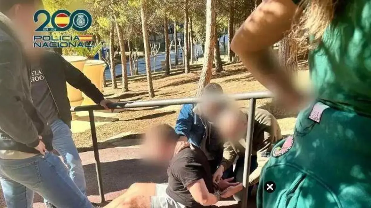 Detenci&oacute;n. - CNP