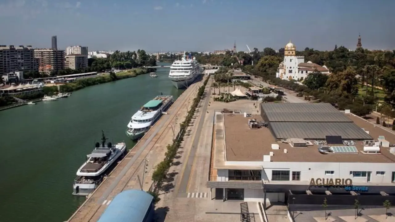 El Muelle de las Delicias. - EP
