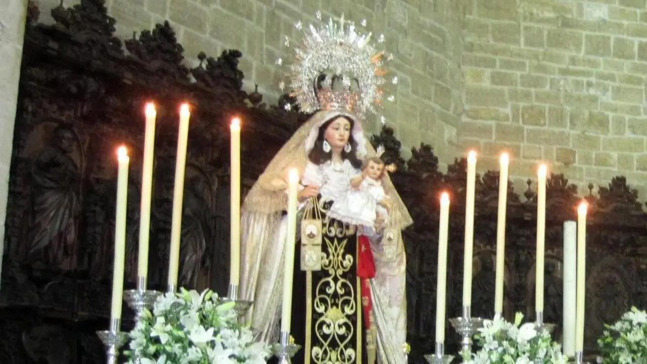Virgen del Carmen  - Facebook Hermandad del Carmen