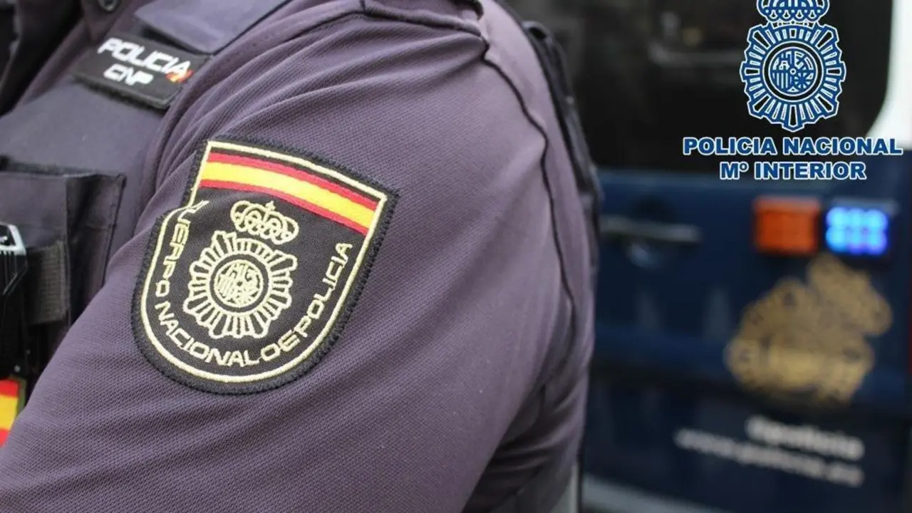 Agente de Polic&iacute;a Nacional. - Europa Press