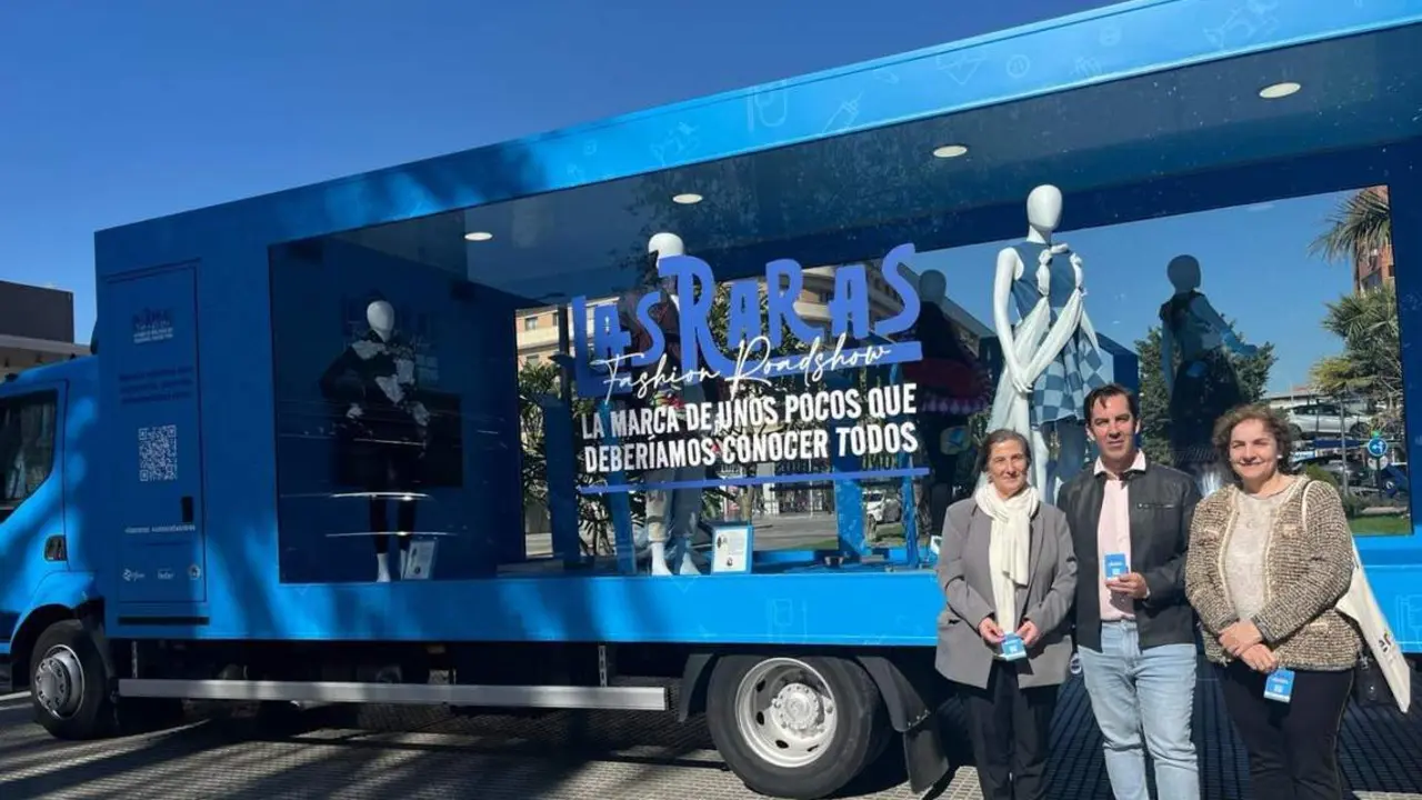 'Las Raras' llega a M&aacute;laga para concienciar. - Pfizer