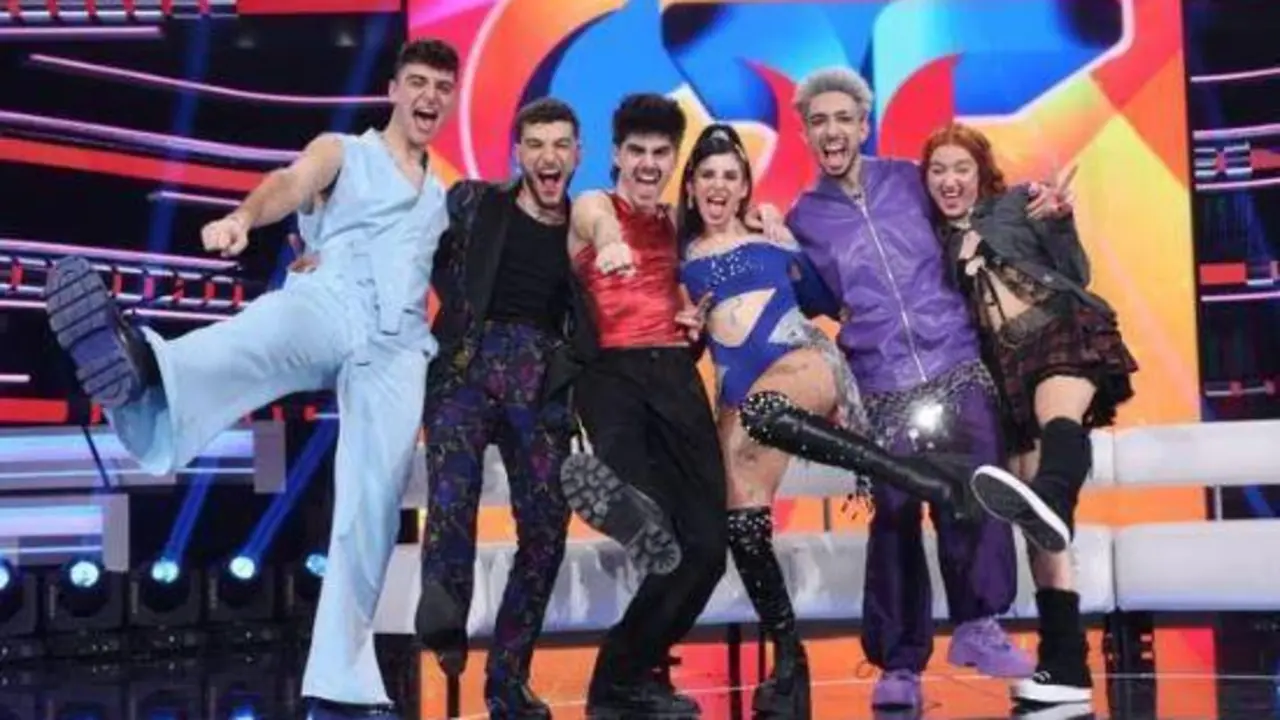 Finalistas de Operaci&oacute;n Triunfo. - @OT_Oficial