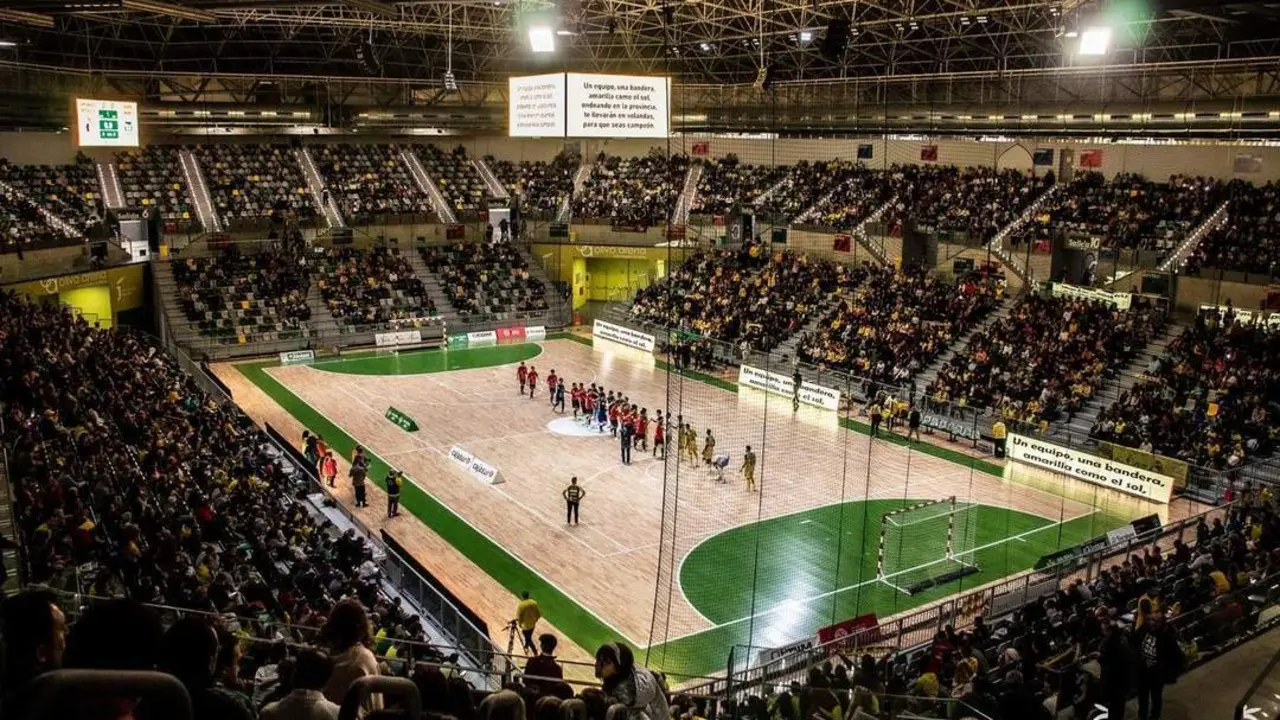 El Olivo Arena est&aacute; listo para vivir una eliminatoria de Copa de nuevo - JA&Eacute;N PARA&Iacute;SO INTERIOR
