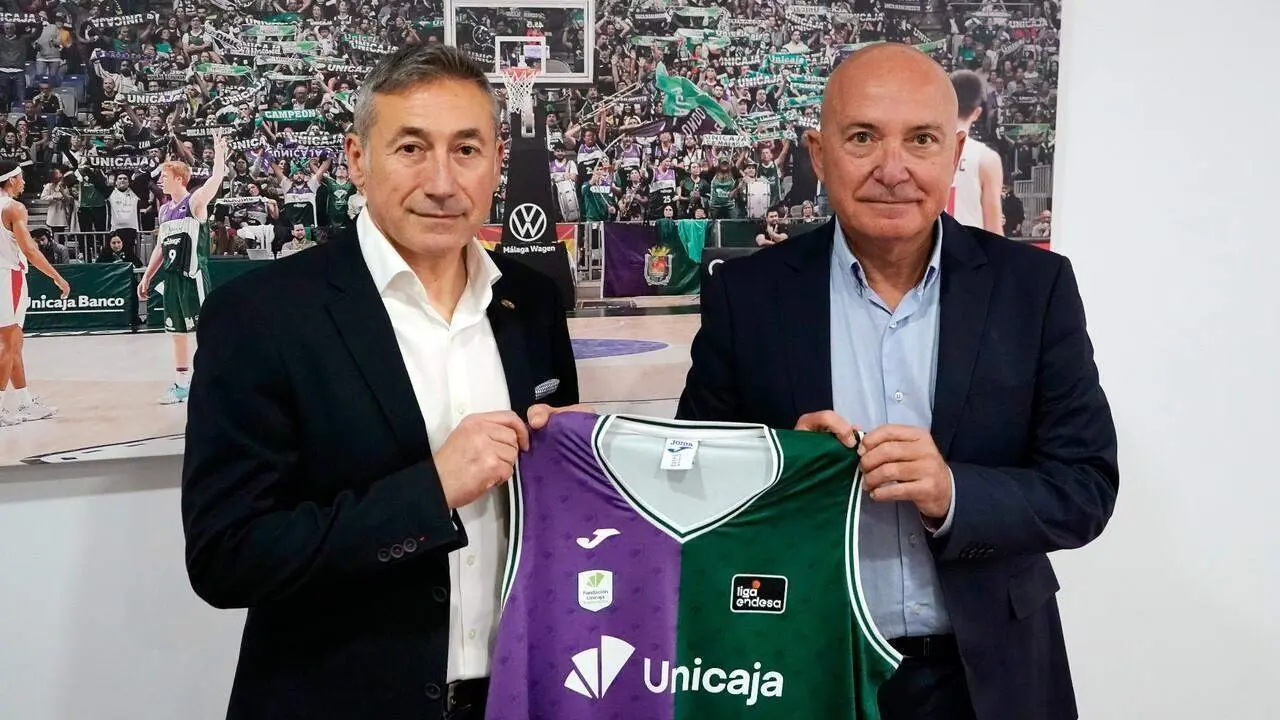Unicaja y Joma, juntos tres a&ntilde;os m&aacute;s. - UNICAJA B. FOTOPRESS