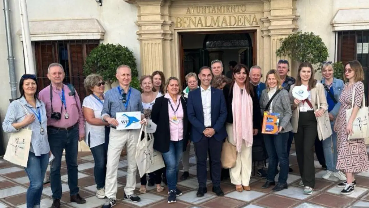Recepci&oacute;n del alcalde de representantes de las agencias. - Ayuntamiento