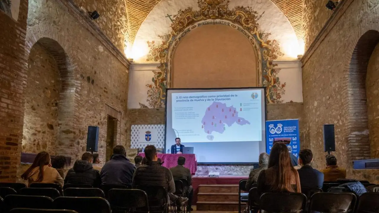 Presentaci&oacute;n de la estrategia de reto demogr&aacute;fico de la Diputaci&oacute;n. - VH