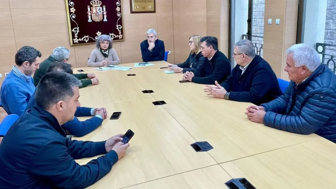 Un momento de la reuni&oacute;n - AI