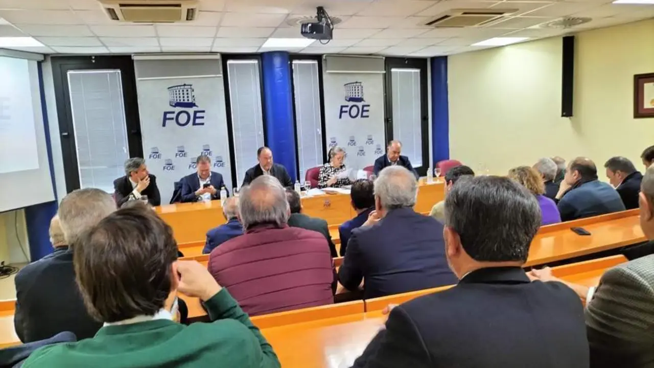 Junta directiva de la FOE. - VH