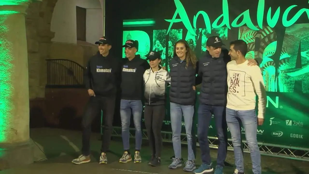 Presentaci&oacute;n de la 'Andaluc&iacute;a Bike Race'. - VIVA C&Oacute;RDOBA