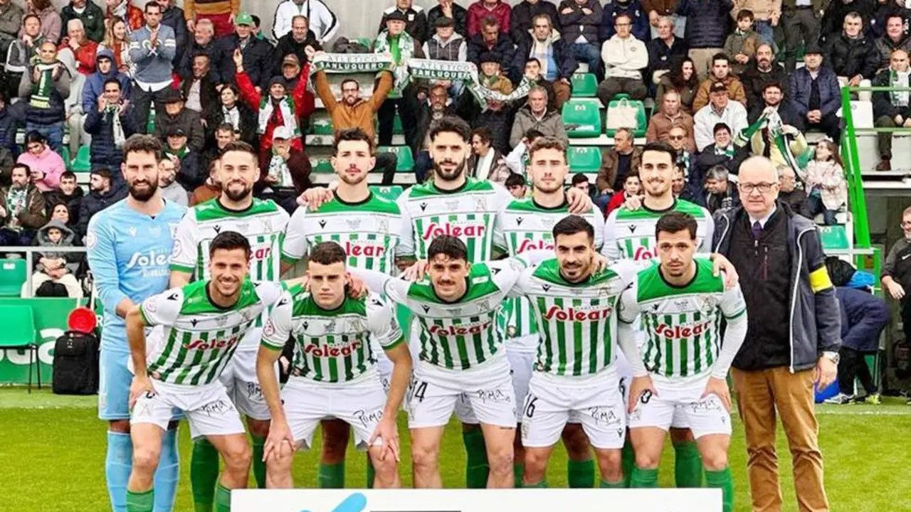 Once inicial del Atl&eacute;tico Sanluque&ntilde;o ante el Algeciras - ASCF