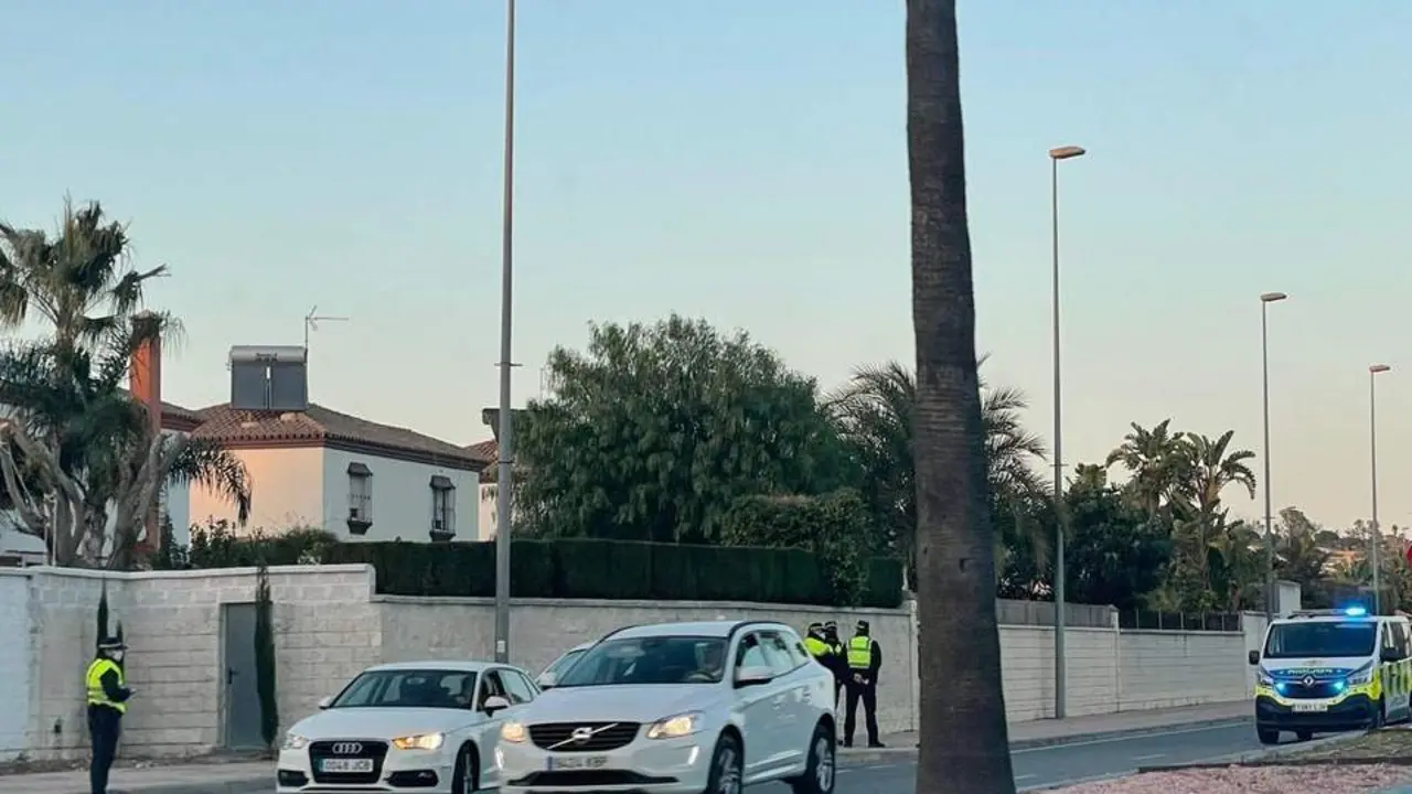 El detenido hizo caso omiso a la Polic&iacute;a Local en El Puerto.  - Viva. 