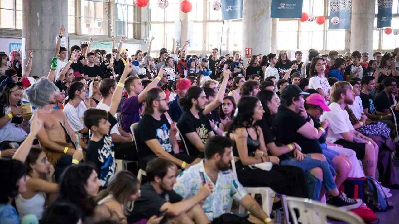 Mangafest Jerez. - B.W.