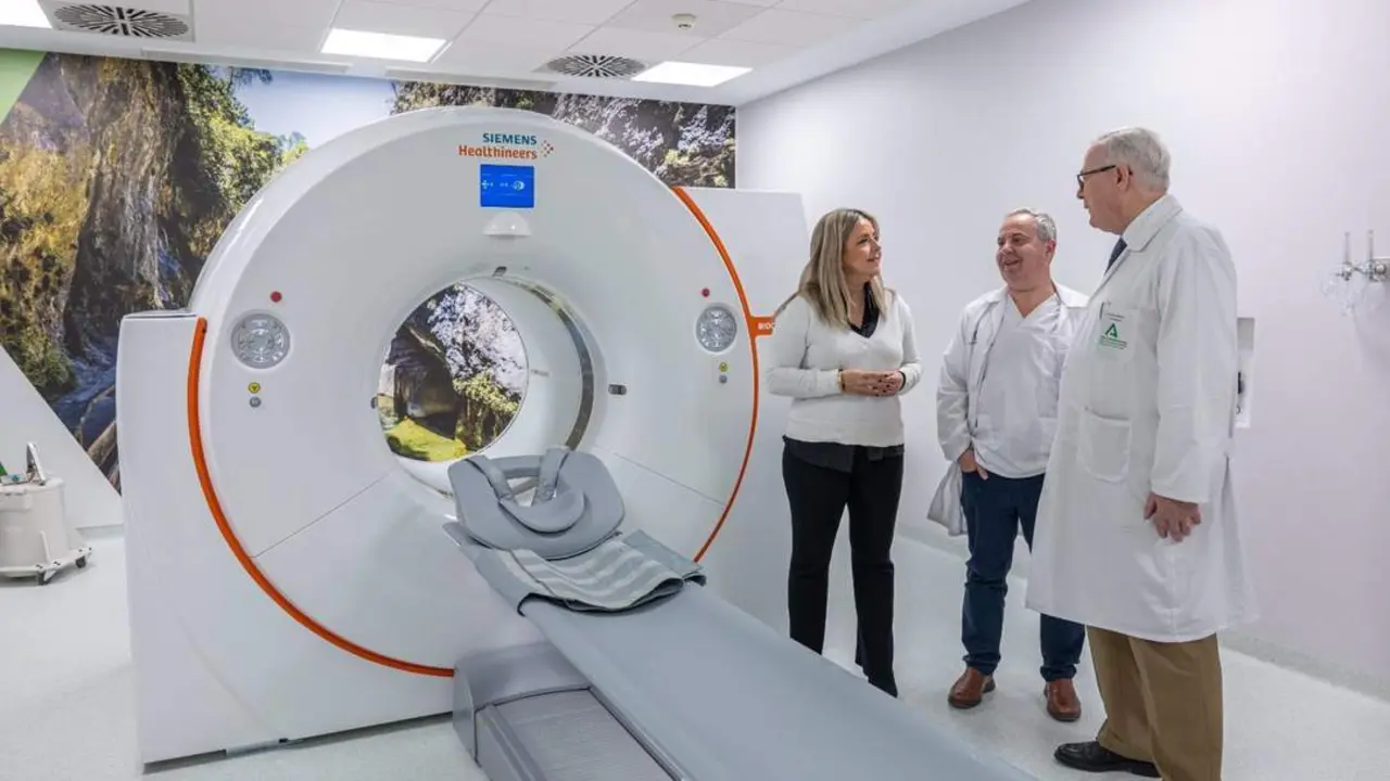 Ya se han realizado 325 exploraciones con el PET-TAC del Hospital Universitario de Ja&eacute;n
