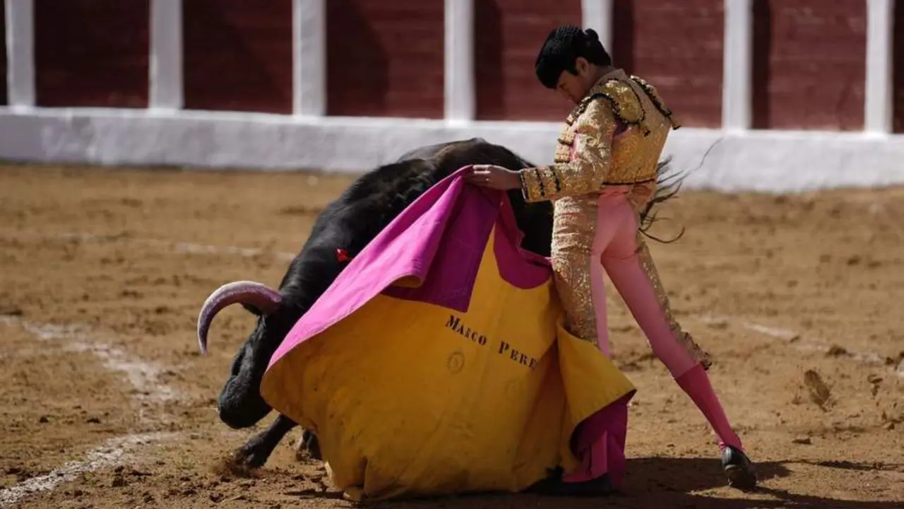 Marco P&eacute;rez en And&uacute;jar.  - Juanjo Luque 