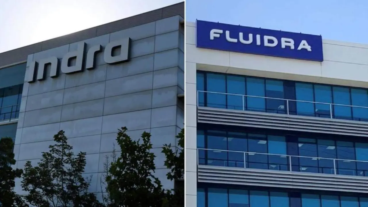 Sedes de Fluidra e Indra. - Fluidra / Indra