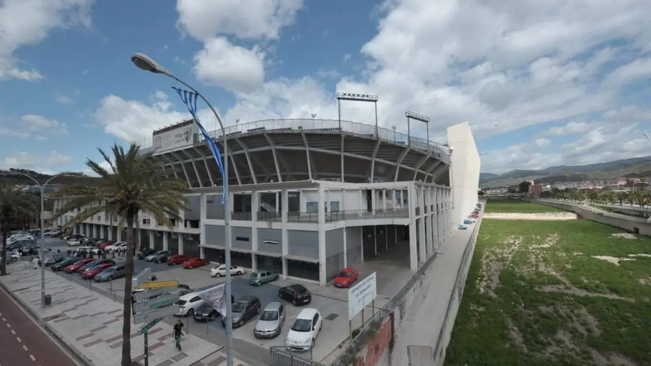 La Rosaleda. - Europa Press