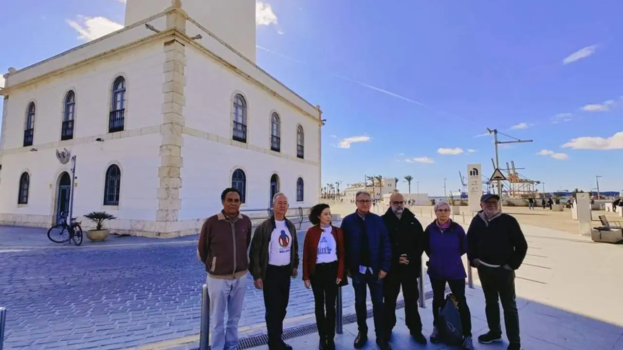 Miembros del colectivo Defendamos Nuestro Horizonte. - ROCA
