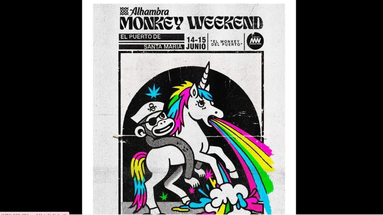 Monkey del Puerto.  - Viva.