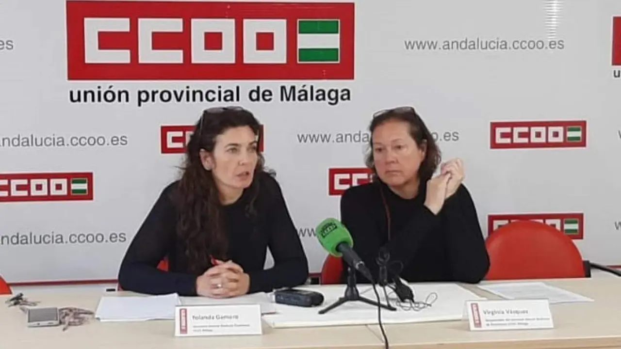 Representantes de educaci&oacute;n del sindicato. - CCOO M&aacute;laga