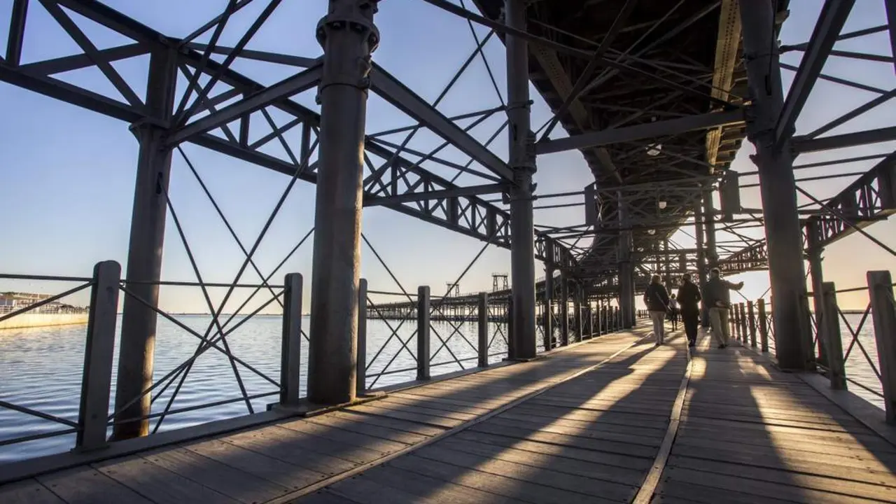 Muelle del Tinto. - VH