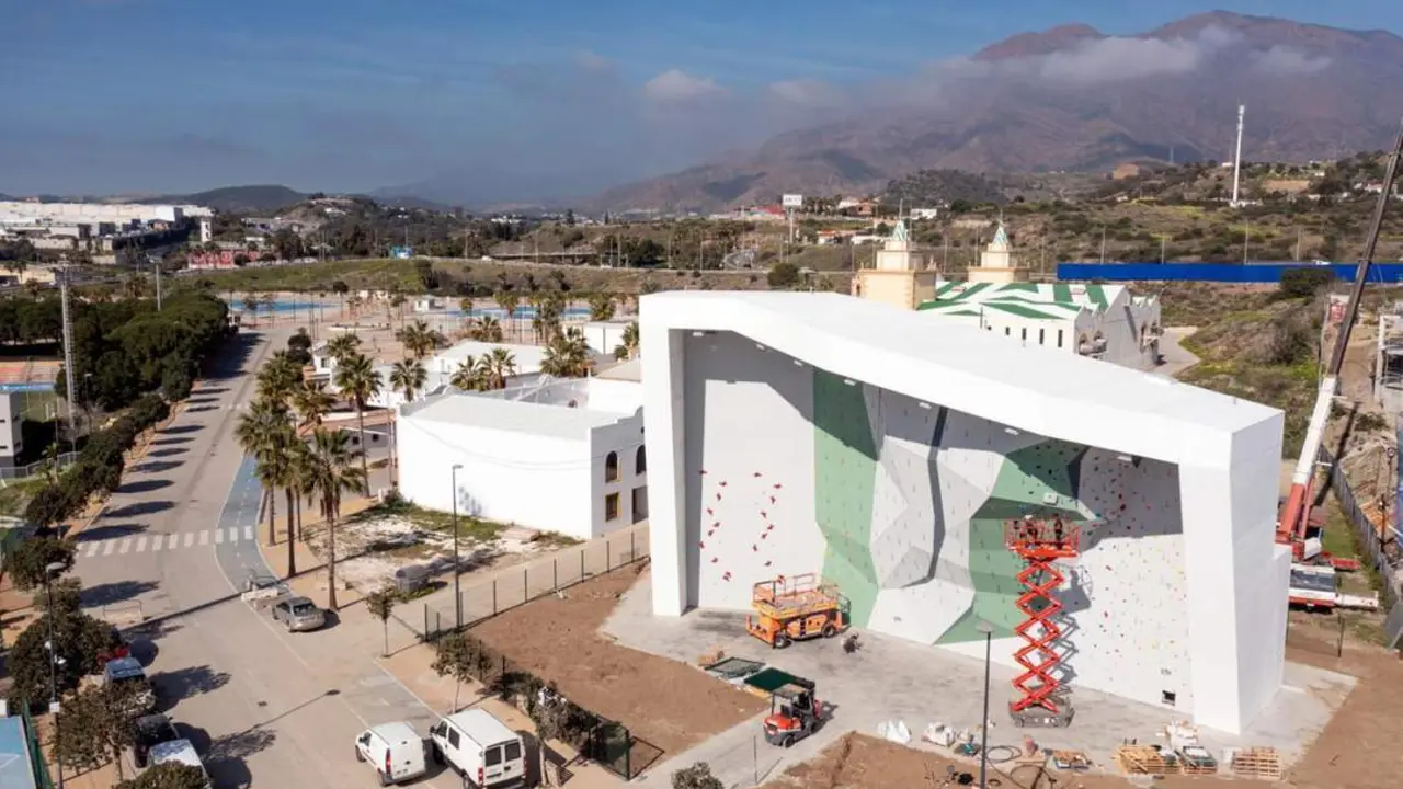 El mayor roc&oacute;dromo al aire libre del pa&iacute;s estar&aacute; en Estepona. - Ayuntamiento