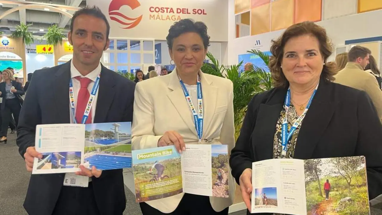 Torremolinos apuesta en ITB de Berl&iacute;n por turismo activo, el senderismo y el cicloturismo