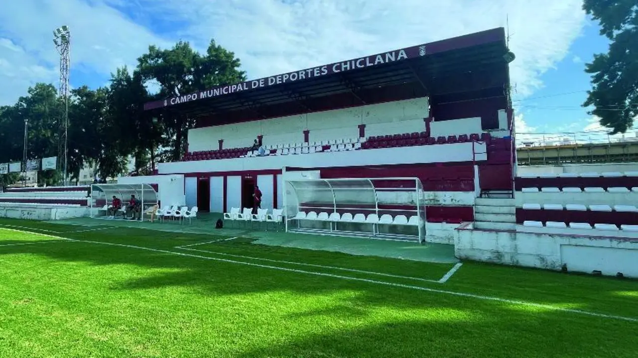 Municipal de Deportes de Chiclana. - 