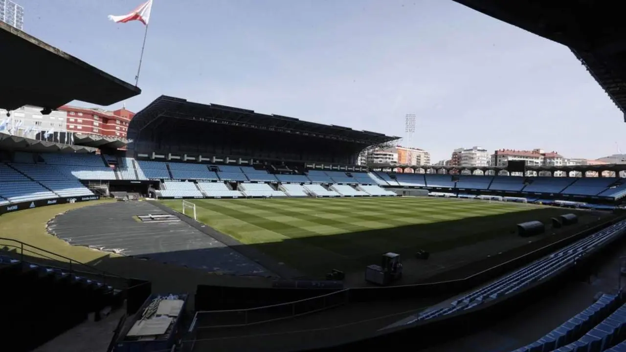 Bala&iacute;dos. - RC Celta