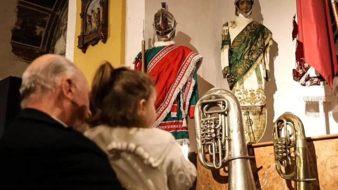 La exposici&oacute;n puede verse en el Ex Convento de Los Frailes. - 