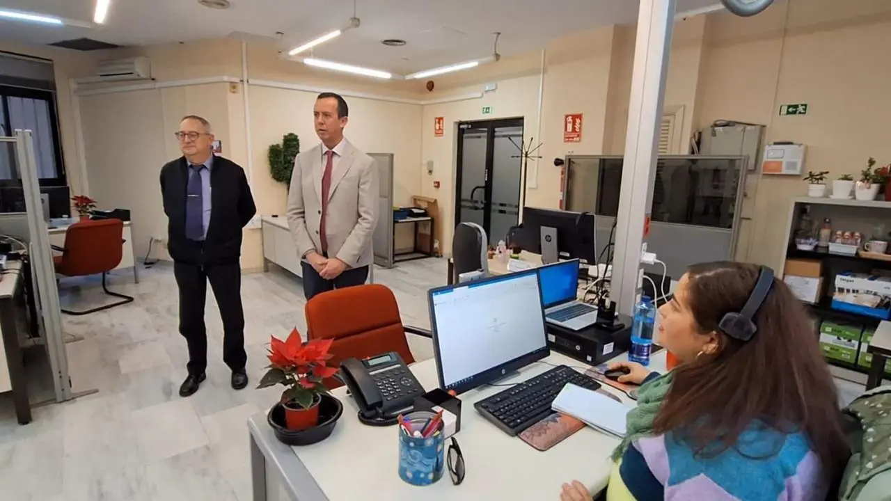 Jos&eacute; Mar&iacute;a Mart&iacute;n, reunido con el director del SEPE en Almer&iacute;a. - SUBDELEGACI&Oacute;N DEL GOBIERNO EN ALMER&Iacute;A