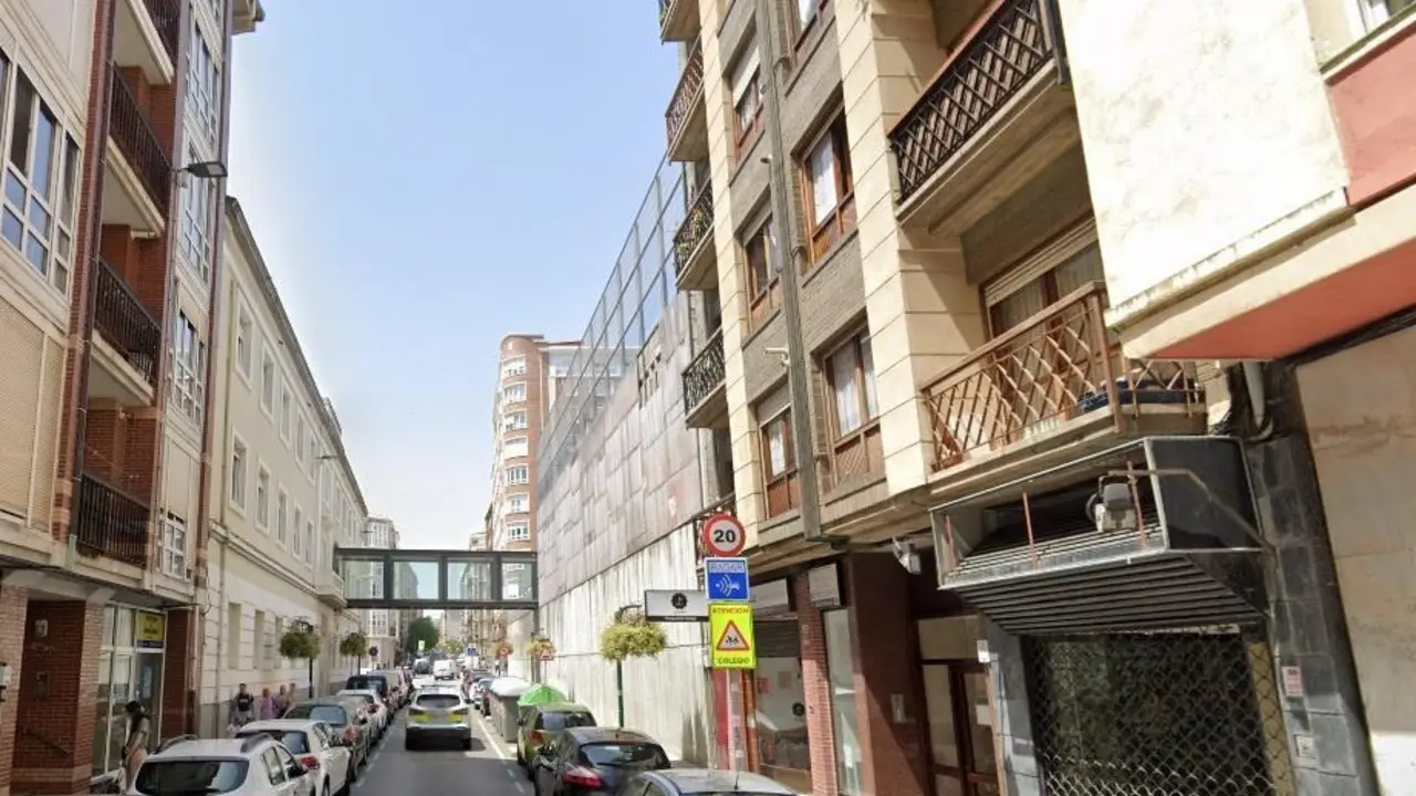 Calle Magallanes. - GOOGLE MAPS