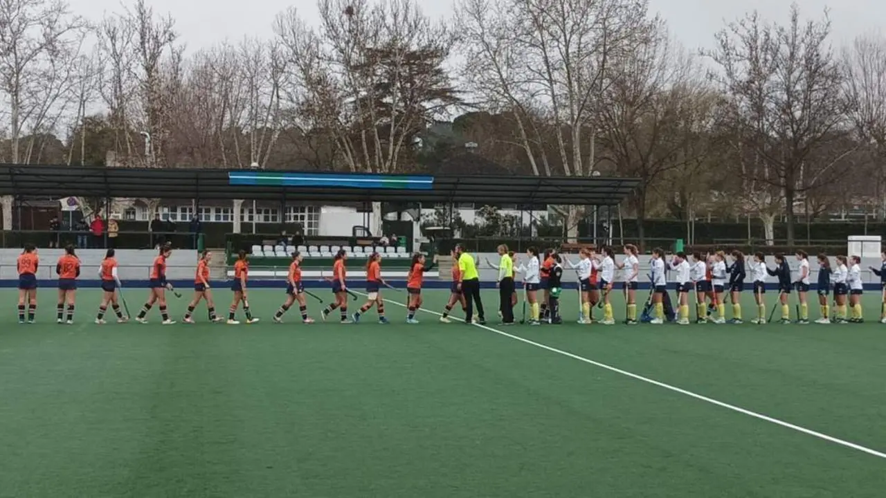 Derrota en Madrid.  - CH San Fernando