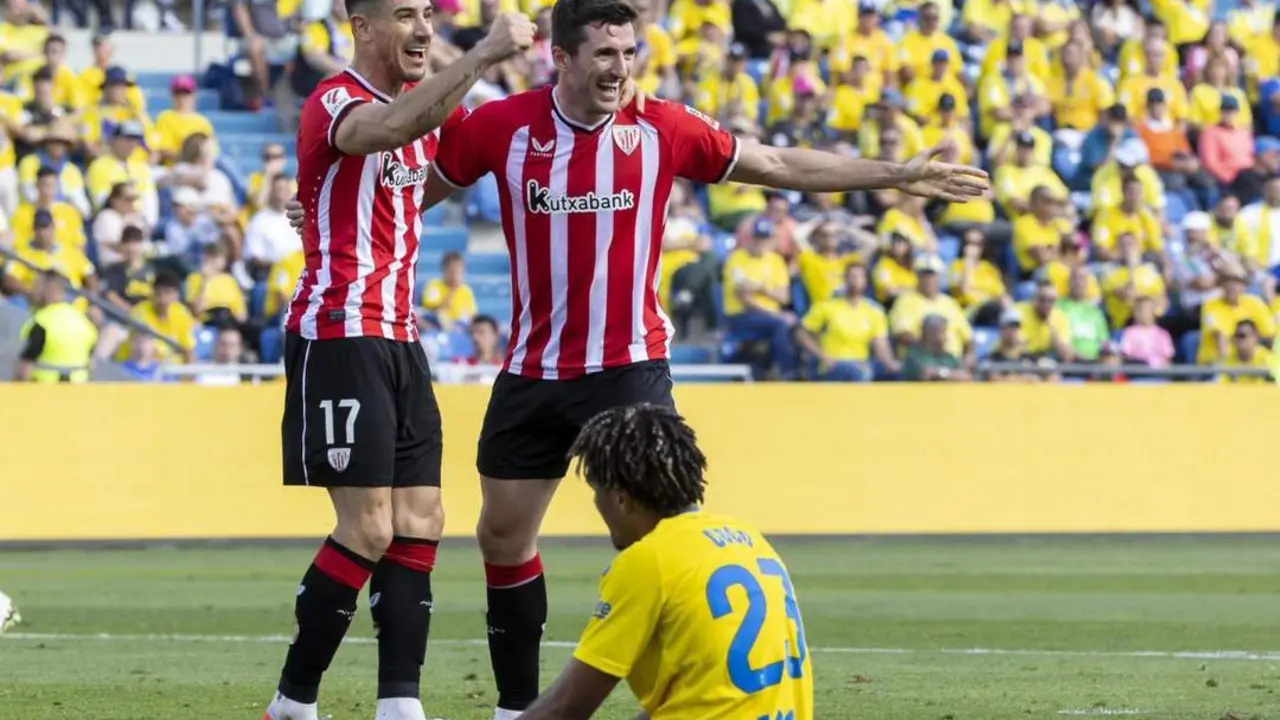 LAS PALMAS - ATHLETIC. - EFE