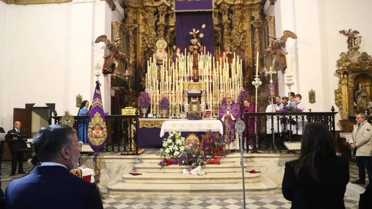 Funci&oacute;n Principal de la Cofrad&iacute;a del Nazareno de Santa Mar&iacute;a. - VIVA