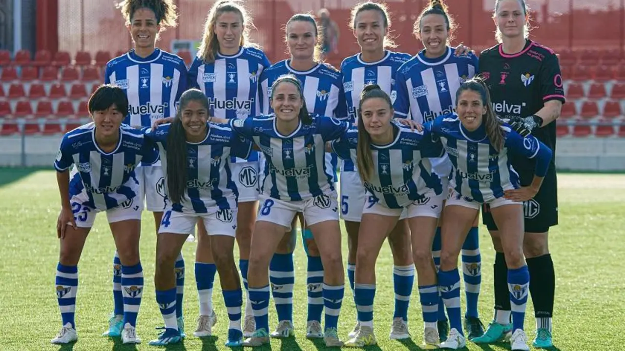 Sporting Huelva - Atl&eacute;tico de Madrid. - 