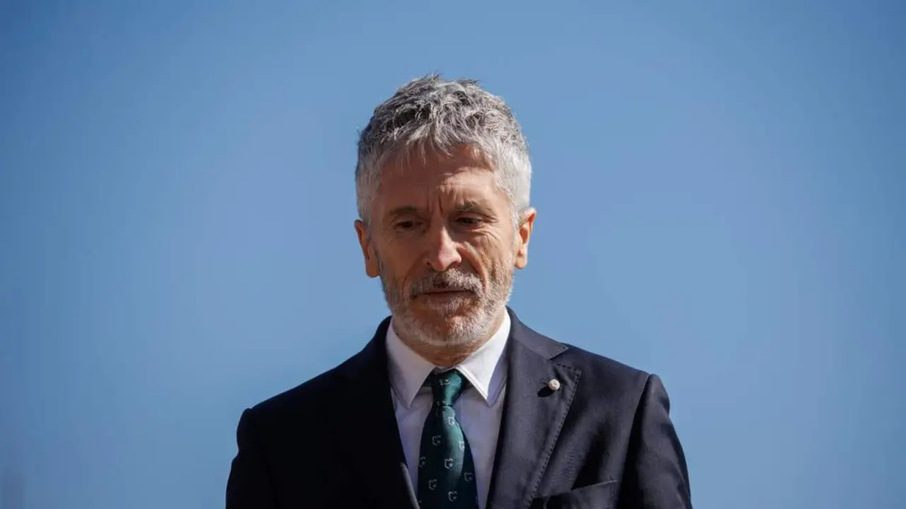 El ministro del Interior, Fernando Grande-Marlaska. | Europa Press.