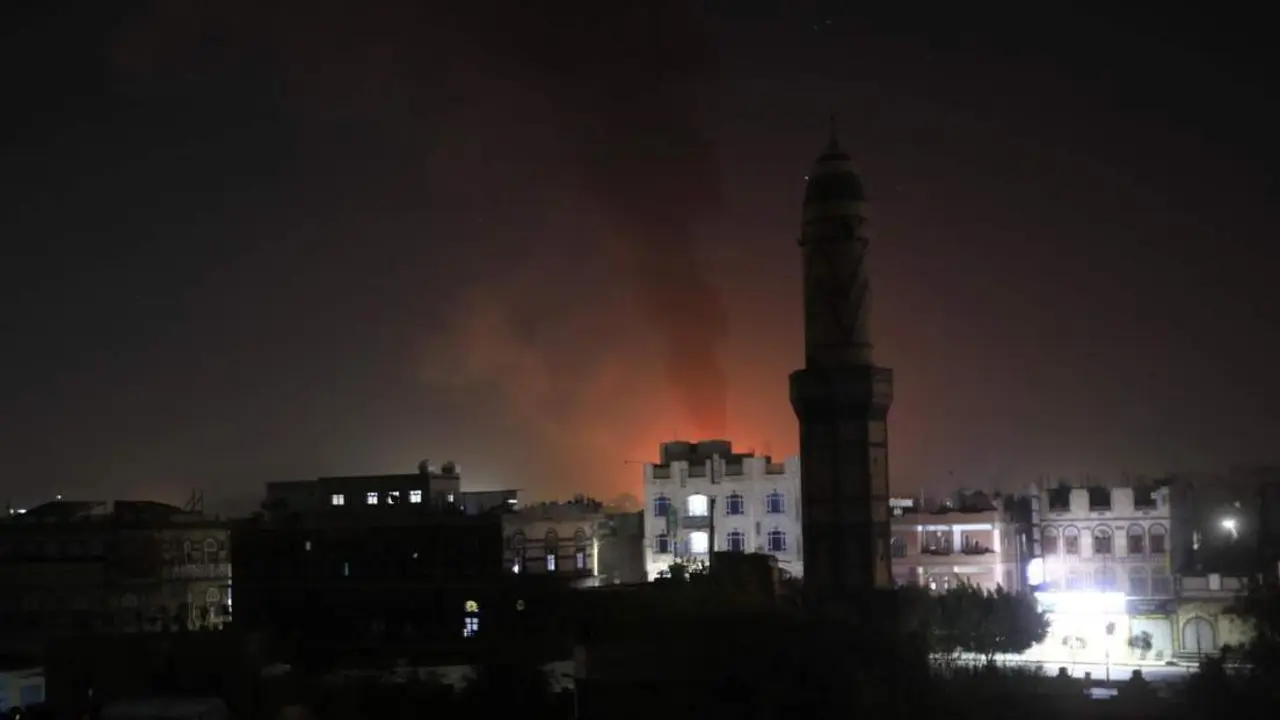 Ataques en Yemen. - EFE