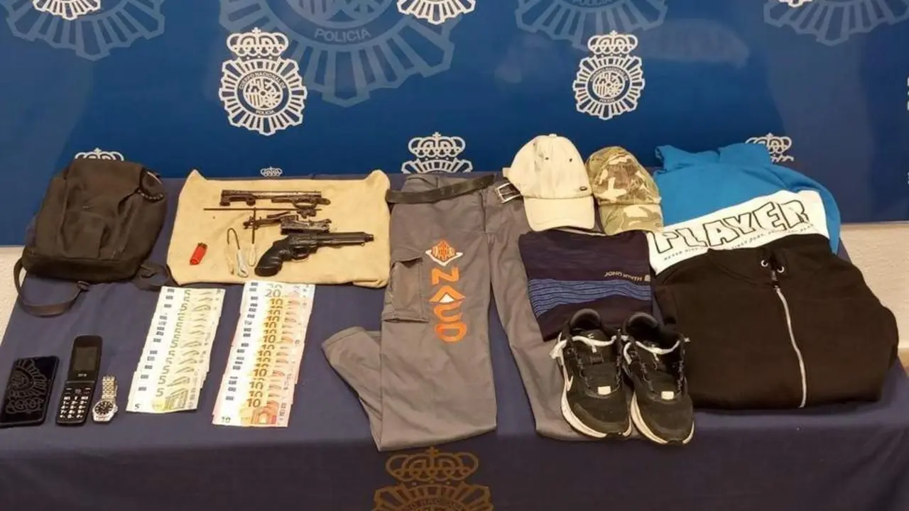 Efectos intervenidos por la Polic&iacute;a. - CNP