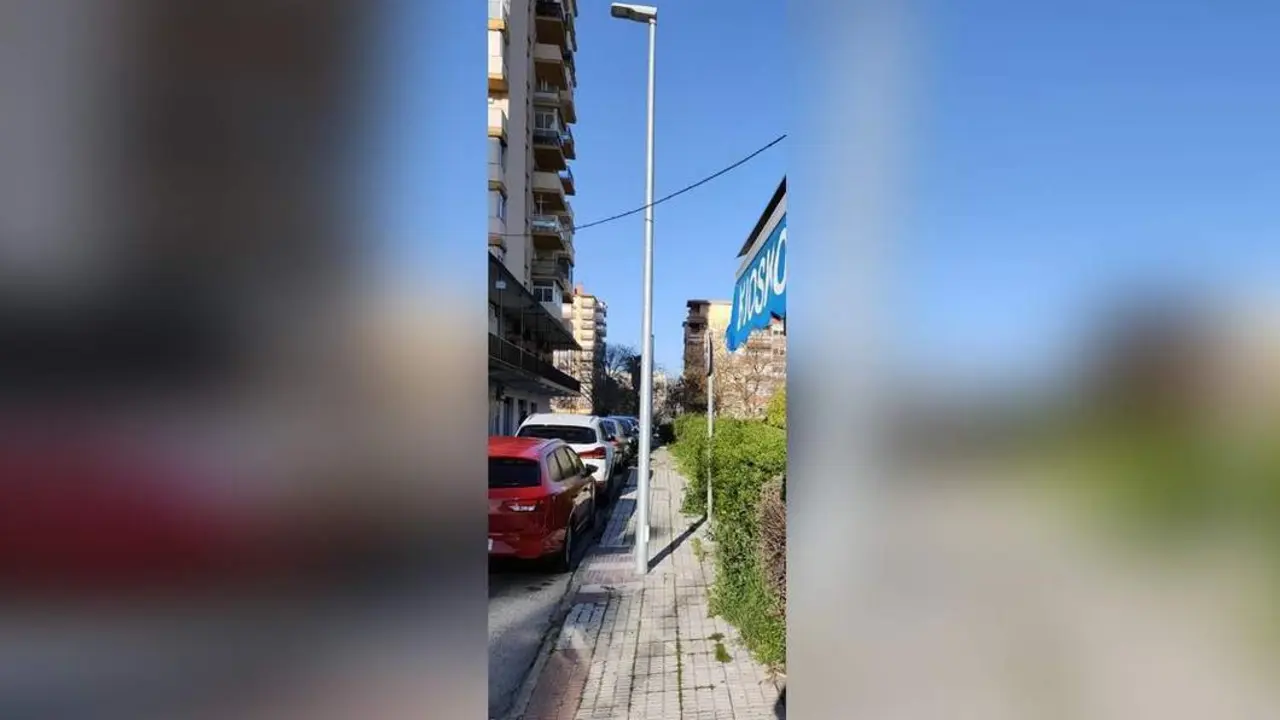 Farola en San Jos&eacute; Artesano. - AI