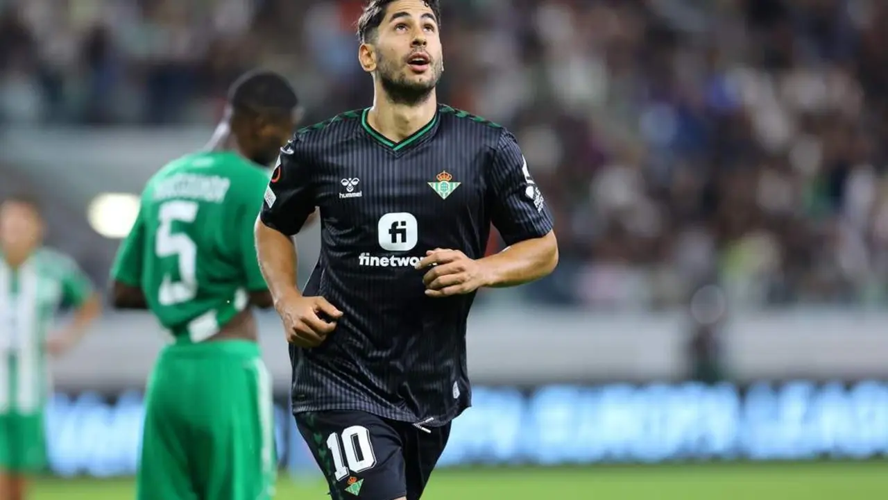 Imagen del Aris - Betis. - efe