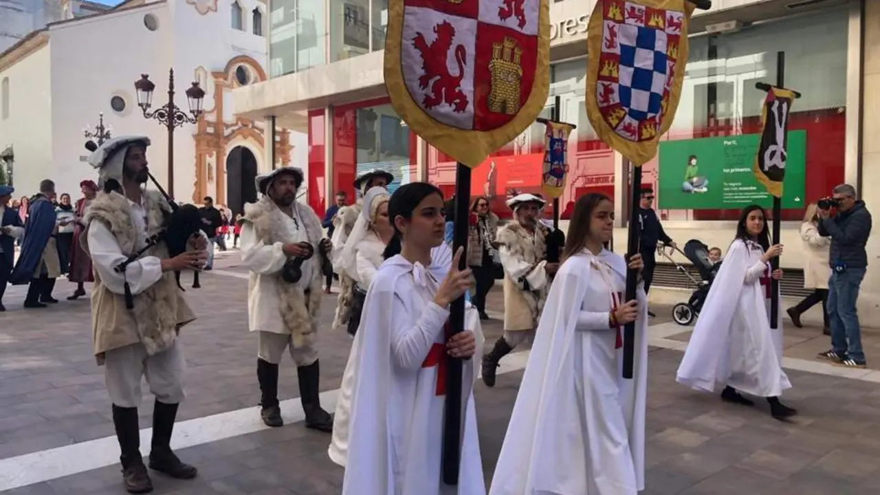 Pasacalles por Huelva de la Feria Medieval del Descubrimiento. - VGPALACIOS