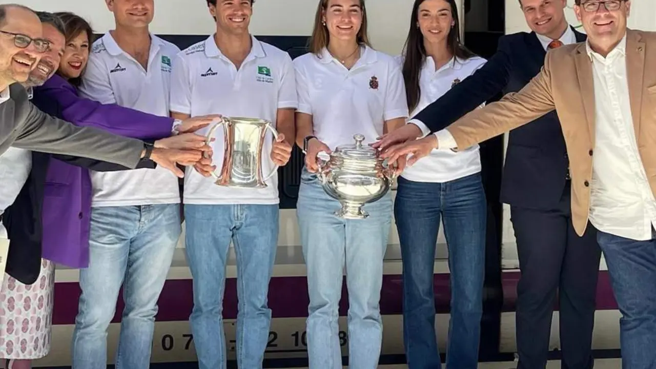 Recepci&oacute;n de la Copa del rey. - VB