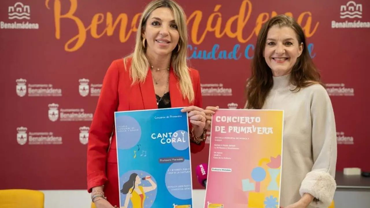 Presentaci&oacute;n del Concierto de Primavera. - VB