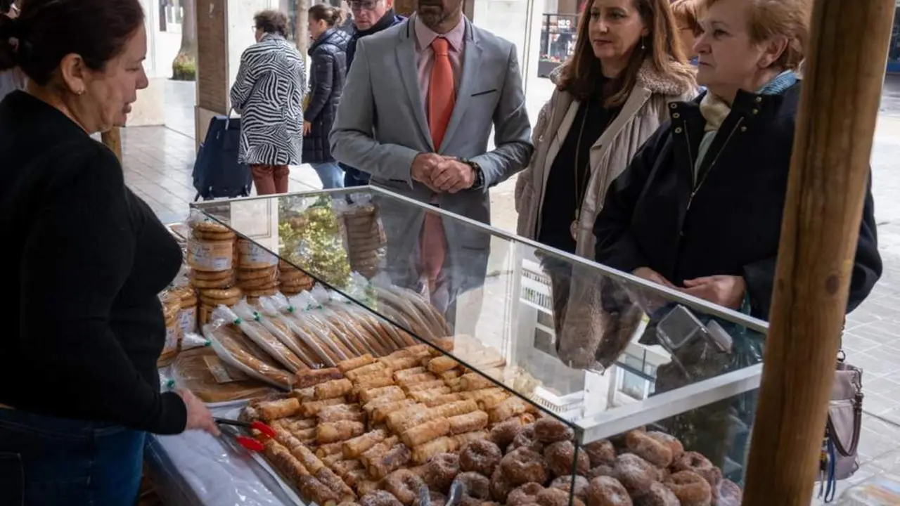 Inauguraci&oacute;n de la Muestra de sabores de Cuaresma. - VH